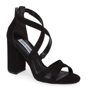 NIB Steve Madden Cathryn Strappy Sandal Sz 8